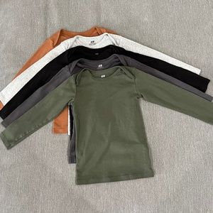 Long Sleeve Shirt x5 (H&M)